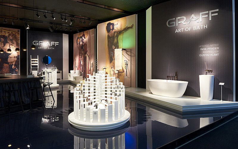 GRAFF display at Salone