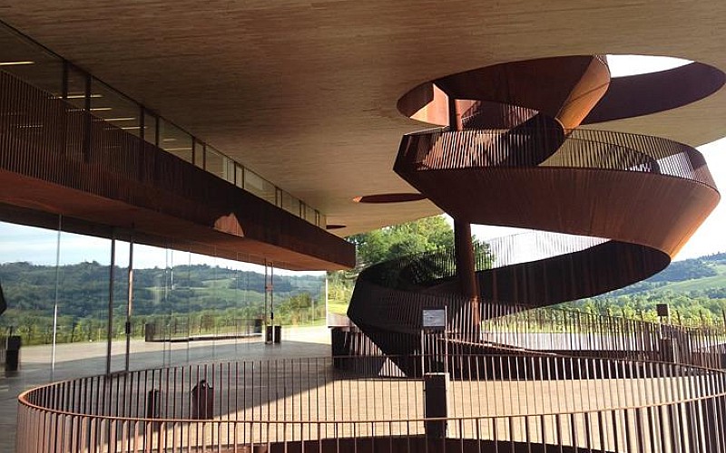 Bargino stairs - Cantina Antinori