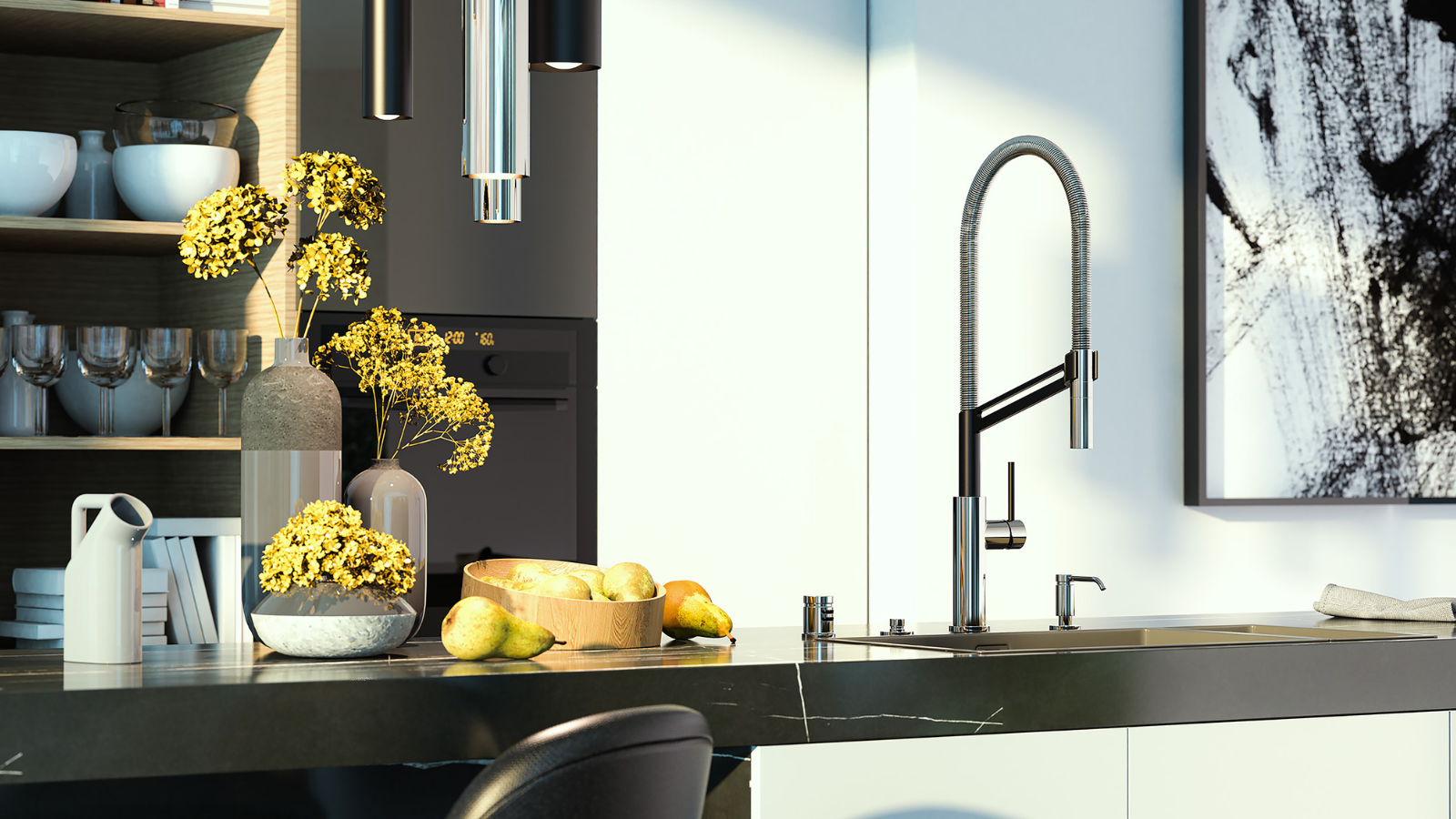 UPGRADING YOUR KITCHEN WITH PREMIUM FIXTURES