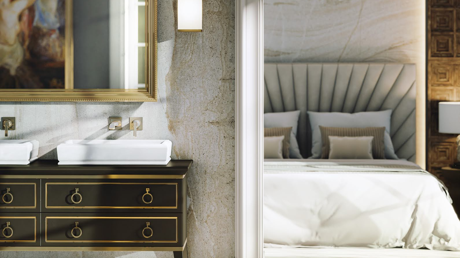 BRINGING THE BOUTIQUE HOTEL BATH HOME