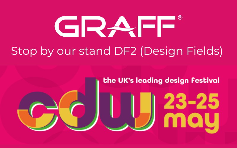 GRAFF AT CLERKENWELL DESIGN WEEK: MAY 23-25, 2023