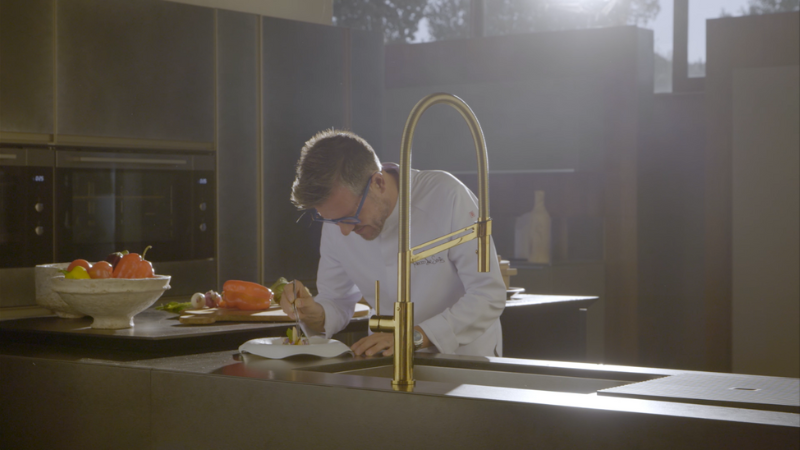 Rocco De Santis, Michelin-Starred Chef