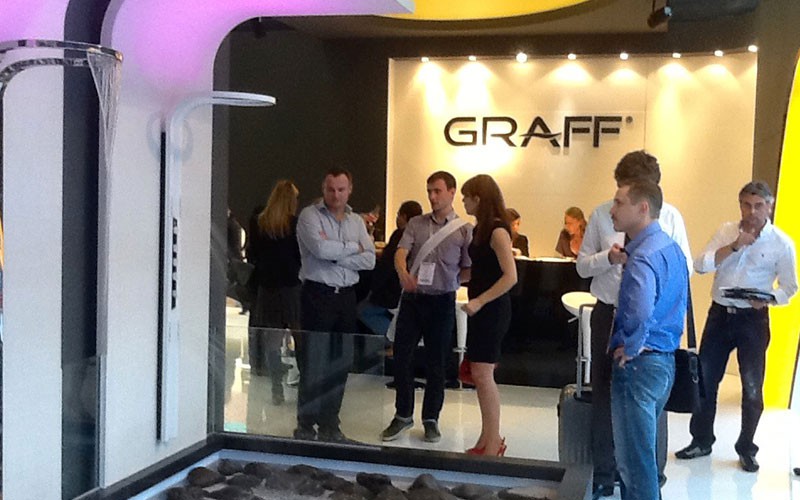 GRAFF at Cersaie 2012