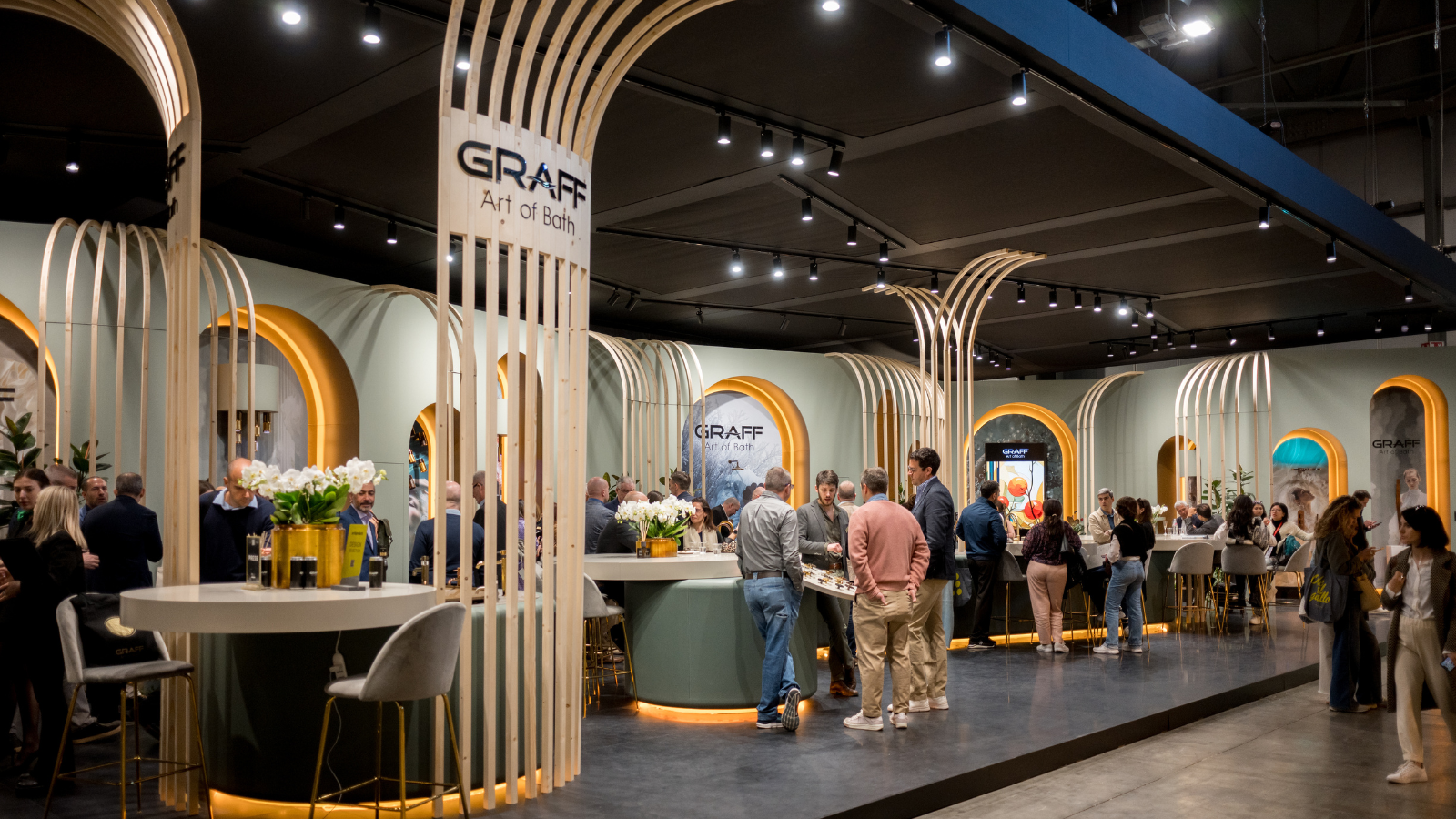 GRAFF MAKES A STYLISH SPLASH AT SALONE DEL MOBILE