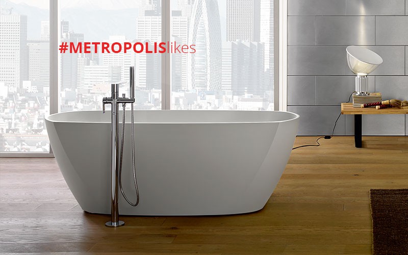 GRAFF Wins #MetropolisLikes Award for Stunning Tephi Bathtub