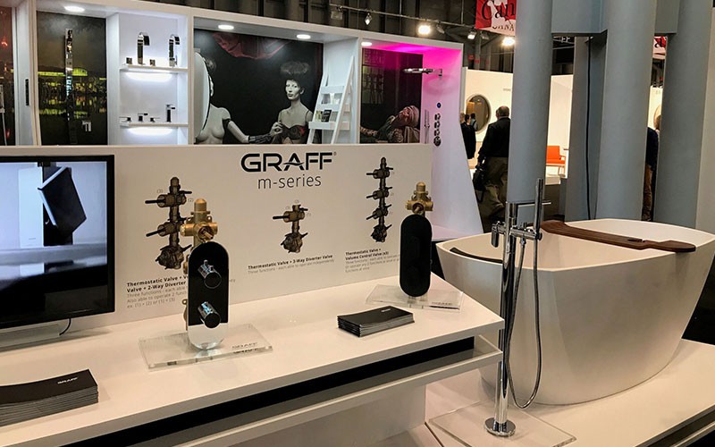 See GRAFF at ICFF, New York