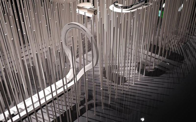 GRAFF Ametis Shower at Salone del Mobile 2016