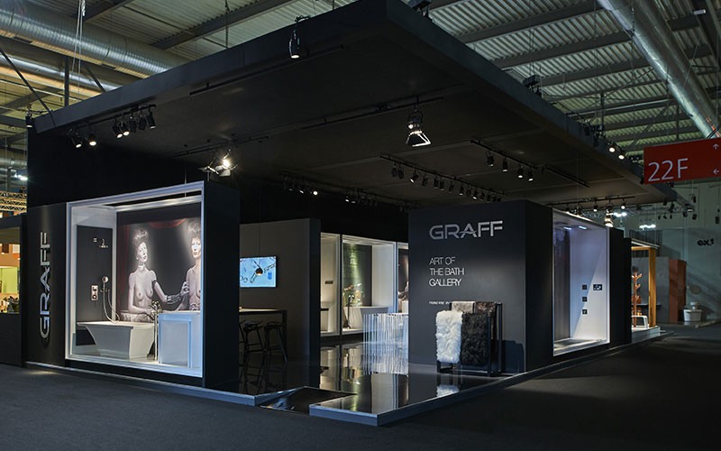 GRAFF at Salone del Mobile 2016, Milan, Italy