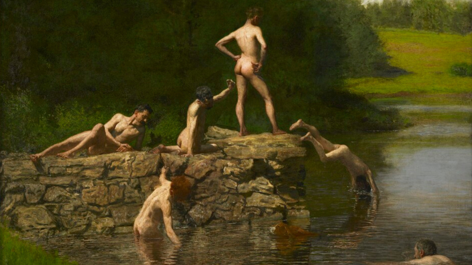 THE BATH’S ALLURE IN ART