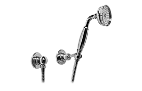 Wall-mounted hand shower - Set