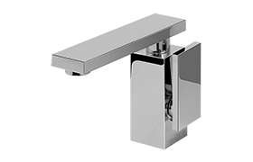 Single lever basin mixer