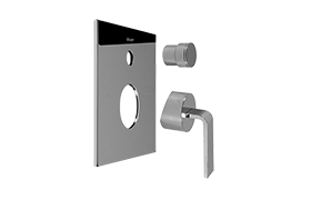 Concealed shower mixer with diverter 1/2