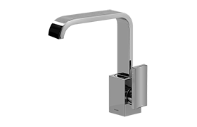 Single lever basin mixer