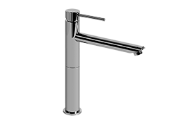 Single lever basin mixer high - 16,5cm spout