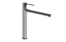 Single lever basin mixer high - 21cm spout