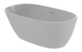 MUSA-Bathtub in Sleek-Stone©