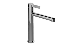 Terra Single lever basin mixer high - 16,5cm spout