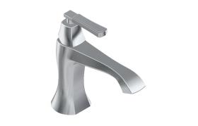 Single lever basin mixer