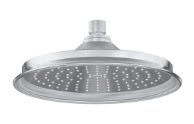 Shower head ø22,8cm