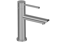 M.E. Single lever basin mixer - 12cm spout