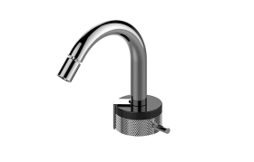 Single lever bidet mixer