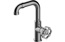 Single lever basin mixer - 13,9cm spout