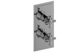 M-Series Valve Trim with Two Handles - Trim only