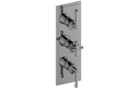 M-Series Valve Trim with Three Handles - Trim only