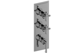 M-Series Valve Trim with Three Handles - Trim only