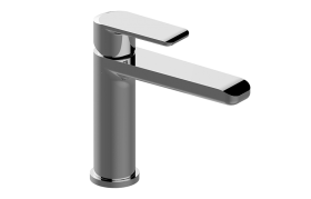 Single lever basin mixer - 12,6cm spout