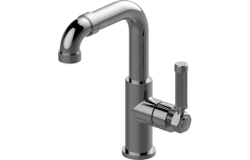 Single lever basin mixer - 13,9cm spout