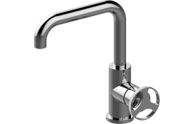 Harley Single lever basin mixer - 15,3cm spout