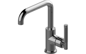 Harley Single lever basin mixer - 15,3cm spout