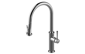 Segovia Pull-Down Kitchen Mixer