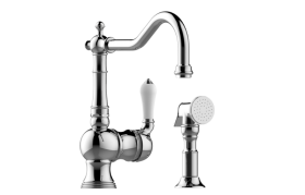 Adley Kitchen Tap with side spray