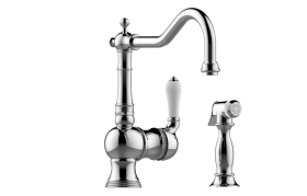 Adley Kitchen Tap with side spray