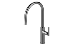 Sospiro - Kitchen Tap with dual-function spray/ stream pull-down sprayer - Easy lock