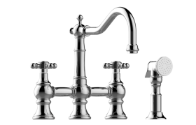 Adley Kitchen Tap with side spray