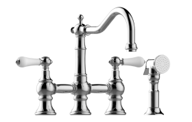 Adley Kitchen Tap with side spray