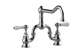 Adley 2-hole Kitchen Tap