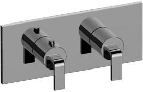 M-Series Valve horizontal Trim with Two Handles - Trim only