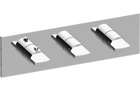 M-Series Valve Trim with Three Handles - Trim only