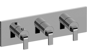 M-Series Valve horizontal Trim with Three Handles - Trim only