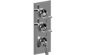 M-Series Valve Trim with Three Handles - Trim only