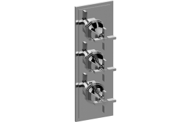 M-Series Valve Trim with Three Handles - Trim only