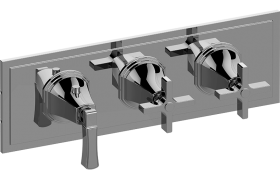 M-Series Valve Trim with Three Handles - Trim only