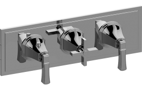 M-Series Valve Trim with Three Handles - Trim only