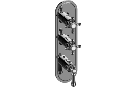 M-Series Valve Trim with Three Handles - Trim only