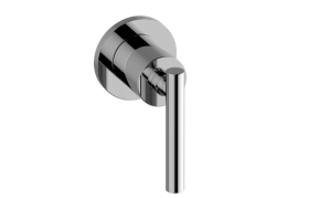 3/4” concealed cut-off valve - Trim only