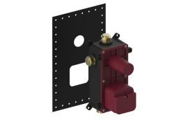 Thermostatic unit Cut-off valve